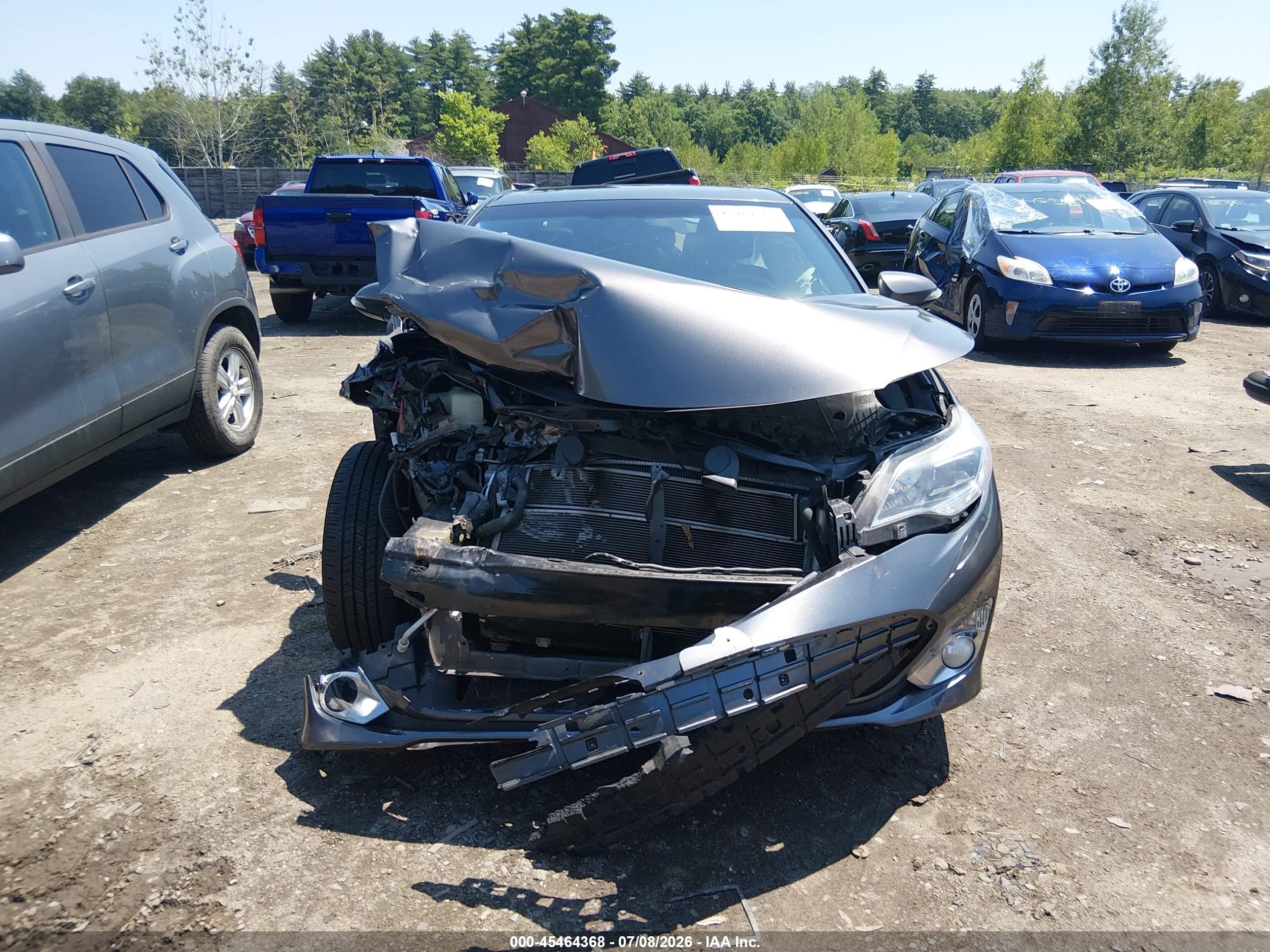 2013 Toyota Avalon Hybrid Xle Touring Gray vin: 4T1BD1EB3DU010495