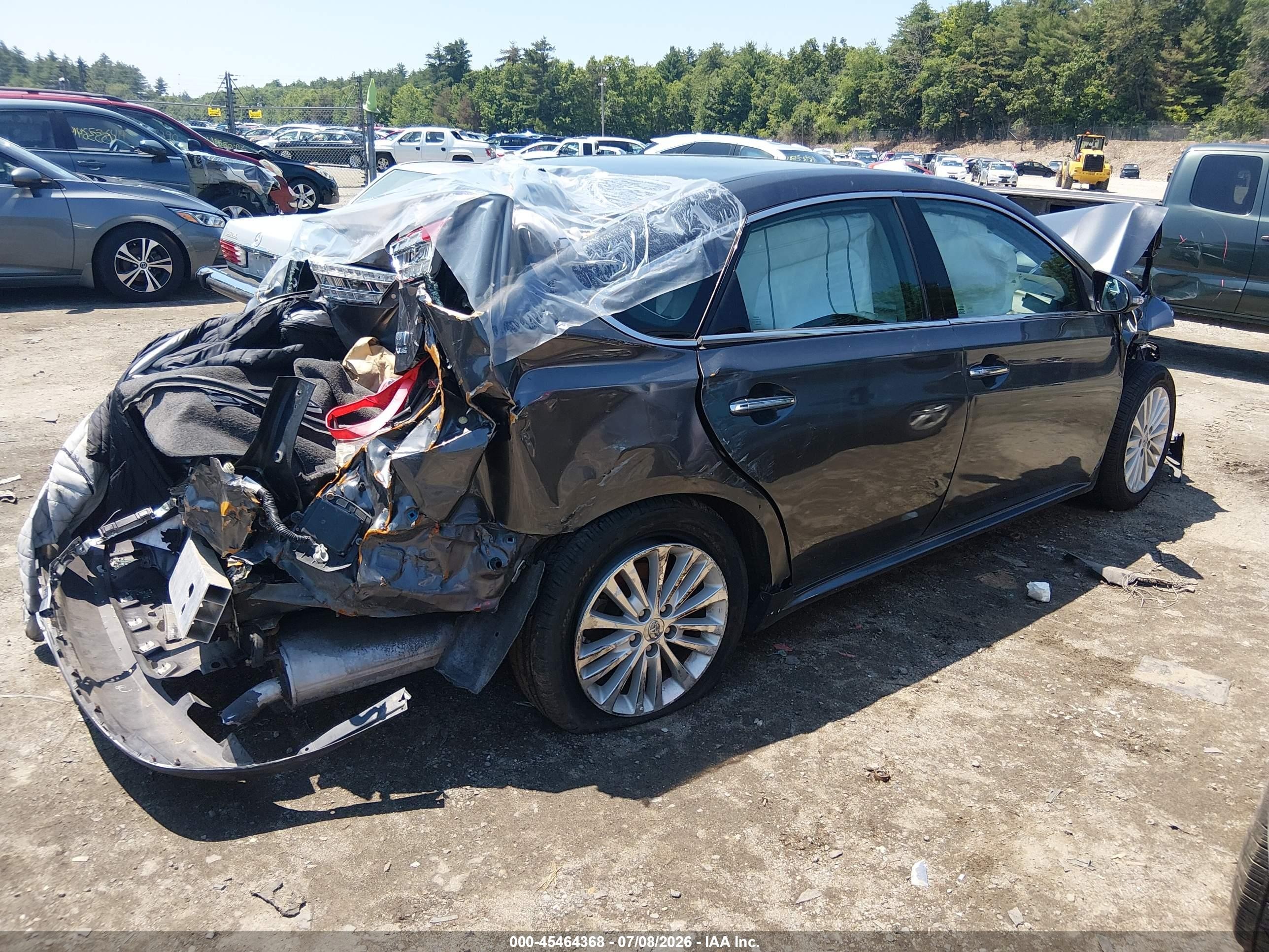2013 Toyota Avalon Hybrid Xle Touring Gray vin: 4T1BD1EB3DU010495