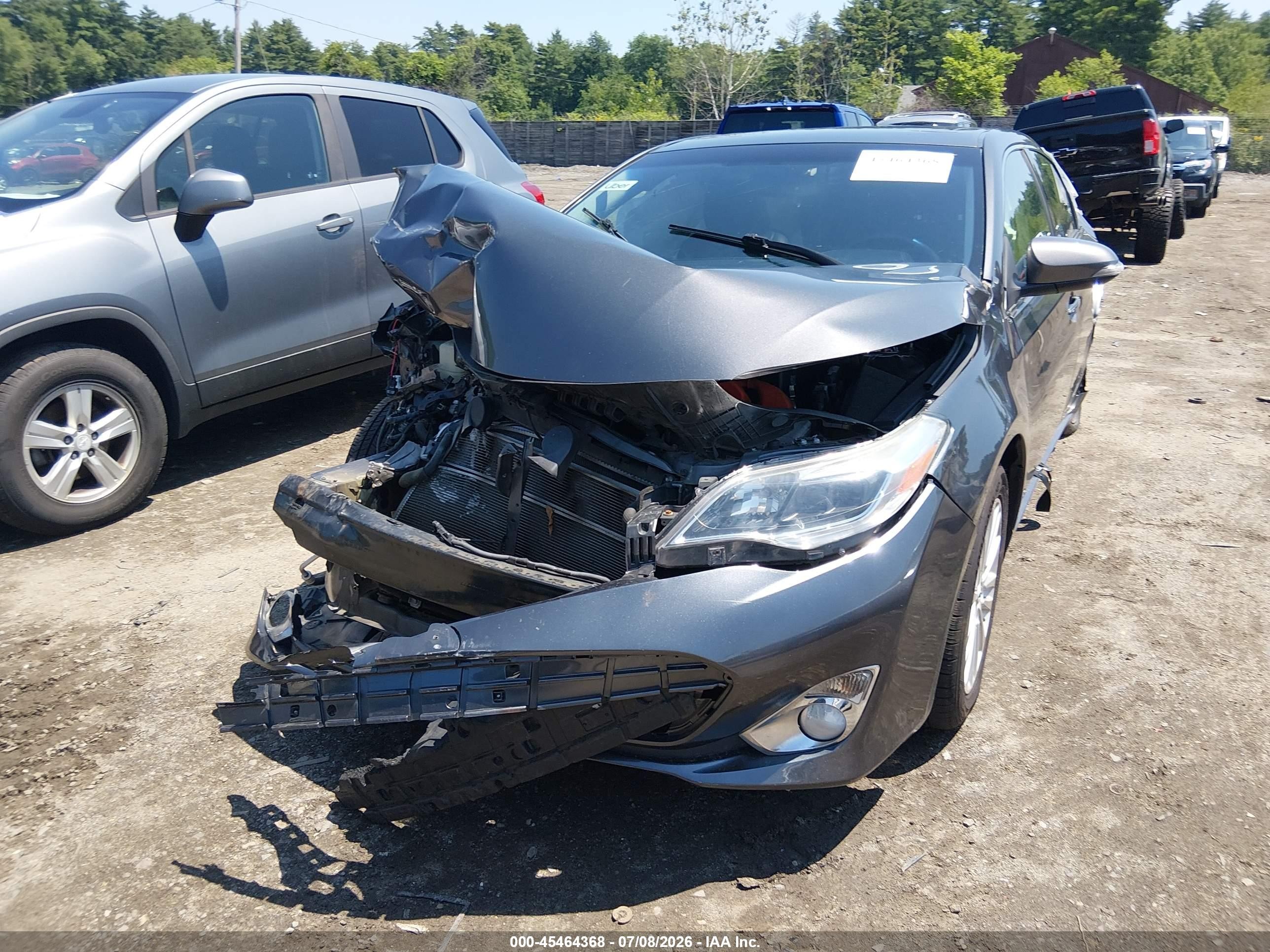 2013 Toyota Avalon Hybrid Xle Touring Gray vin: 4T1BD1EB3DU010495