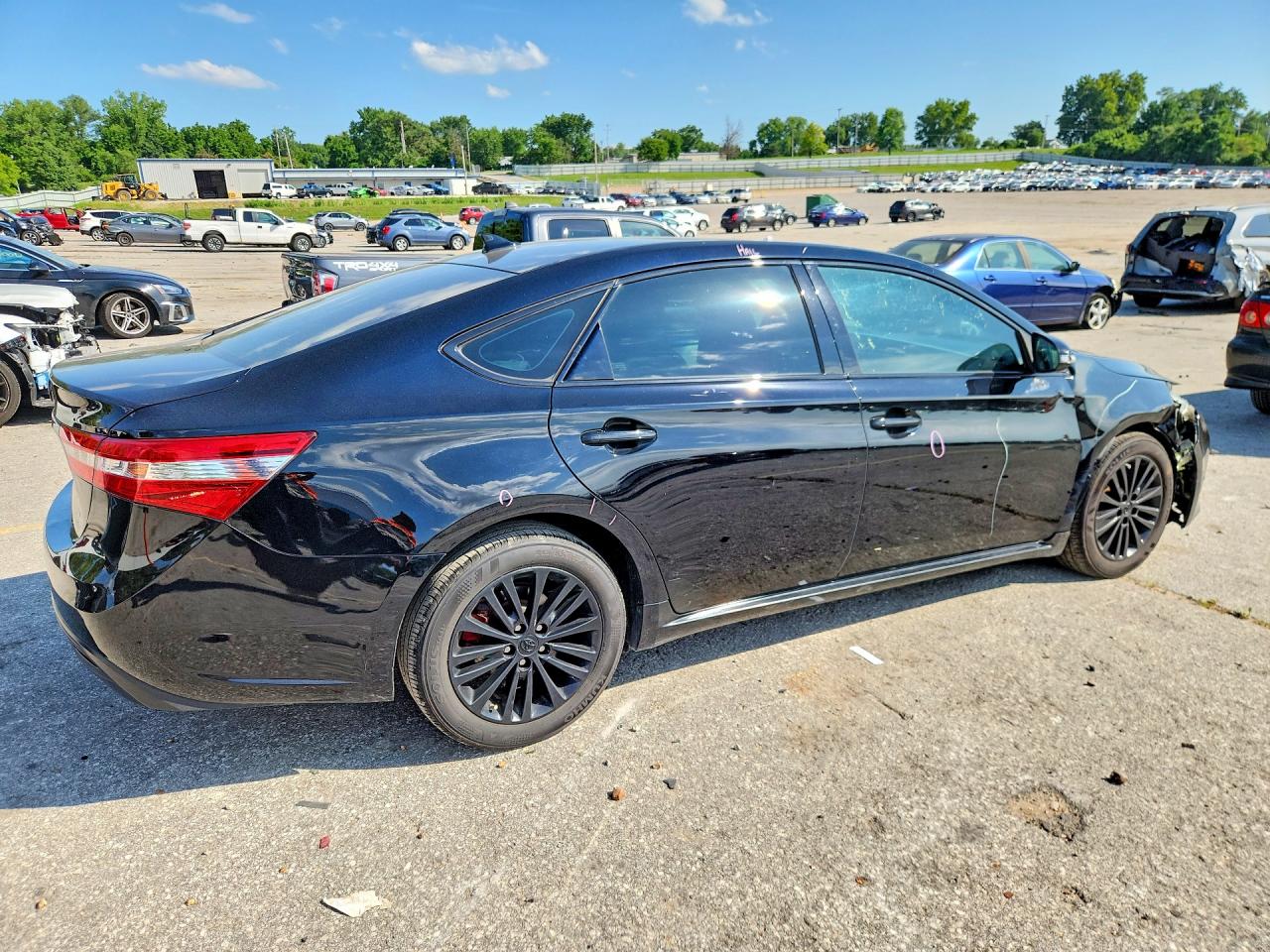 2013 Toyota Avalon Hybrid Limited Черный vin: 4T1BD1EB3DU012408