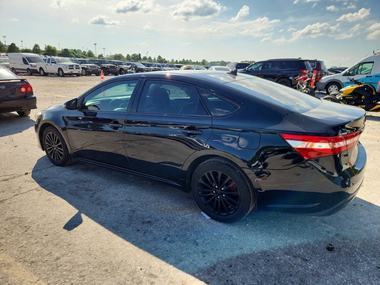 2013 Toyota Avalon Hybrid Limited Черный vin: 4T1BD1EB3DU012408
