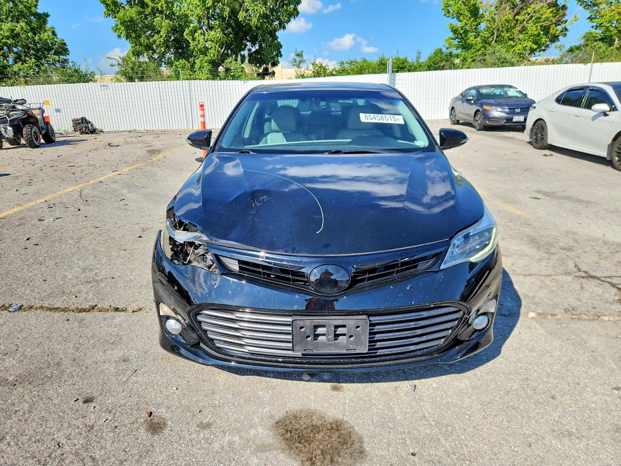 2013 Toyota Avalon Hybrid Limited Черный vin: 4T1BD1EB3DU012408