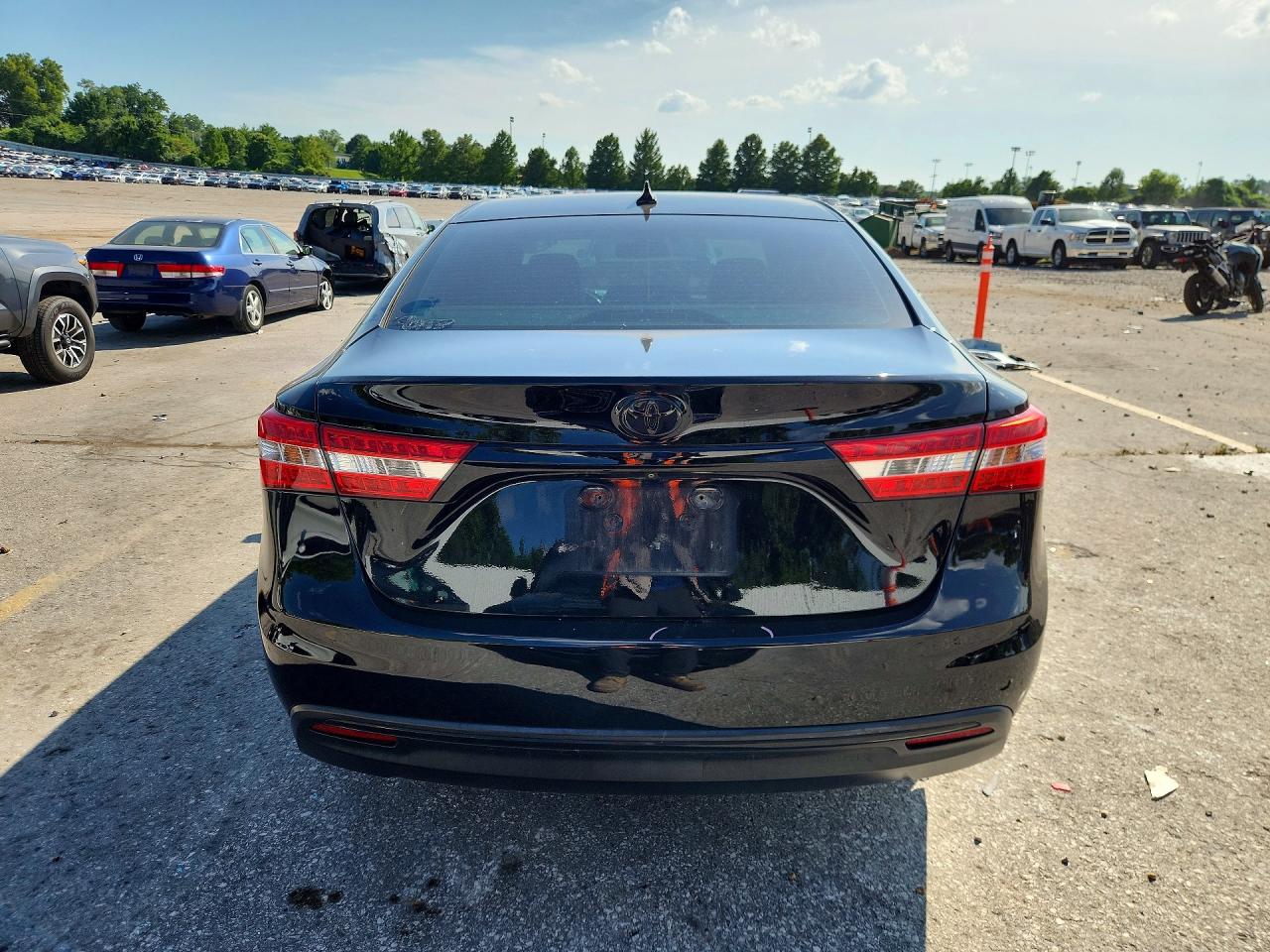 2013 Toyota Avalon Hybrid Limited Черный vin: 4T1BD1EB3DU012408