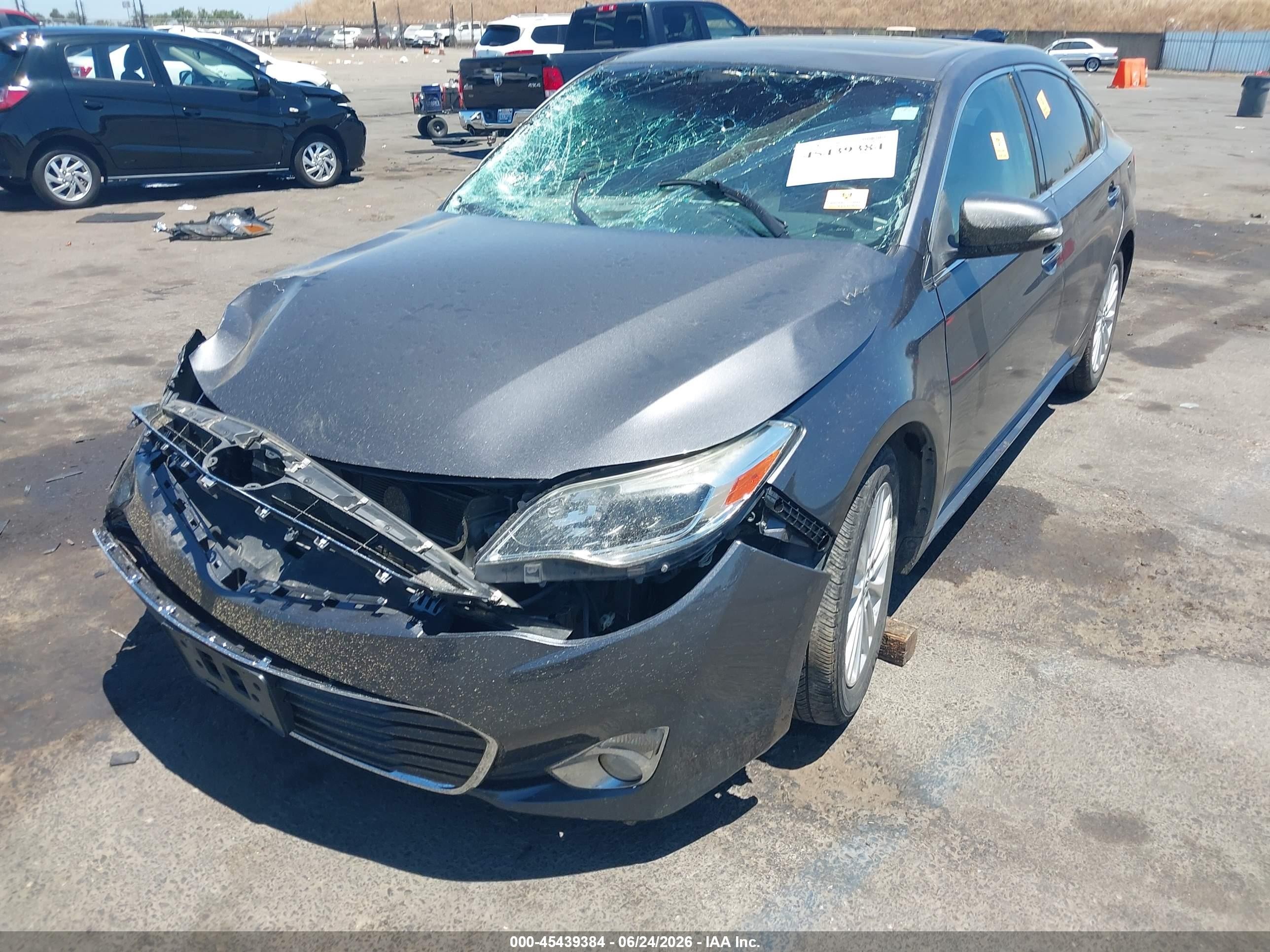 2013 Toyota Avalon Hybrid Xle Touring Gray vin: 4T1BD1EB3DU013977