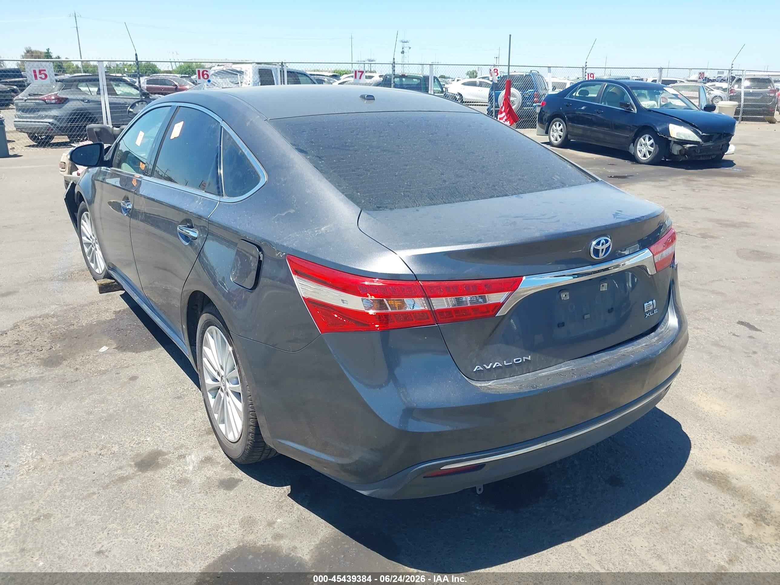 2013 Toyota Avalon Hybrid Xle Touring Gray vin: 4T1BD1EB3DU013977
