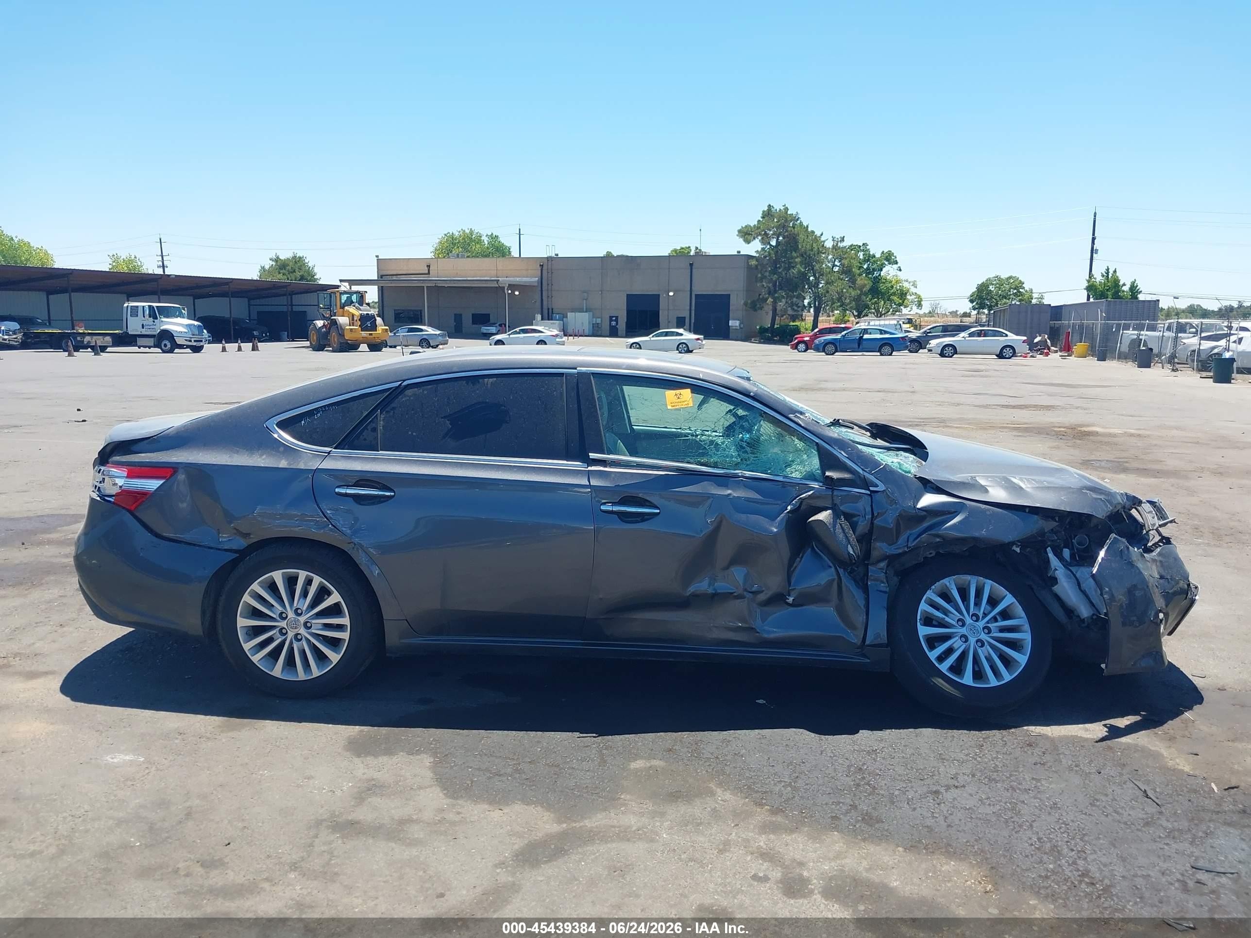 2013 Toyota Avalon Hybrid Xle Touring Gray vin: 4T1BD1EB3DU013977
