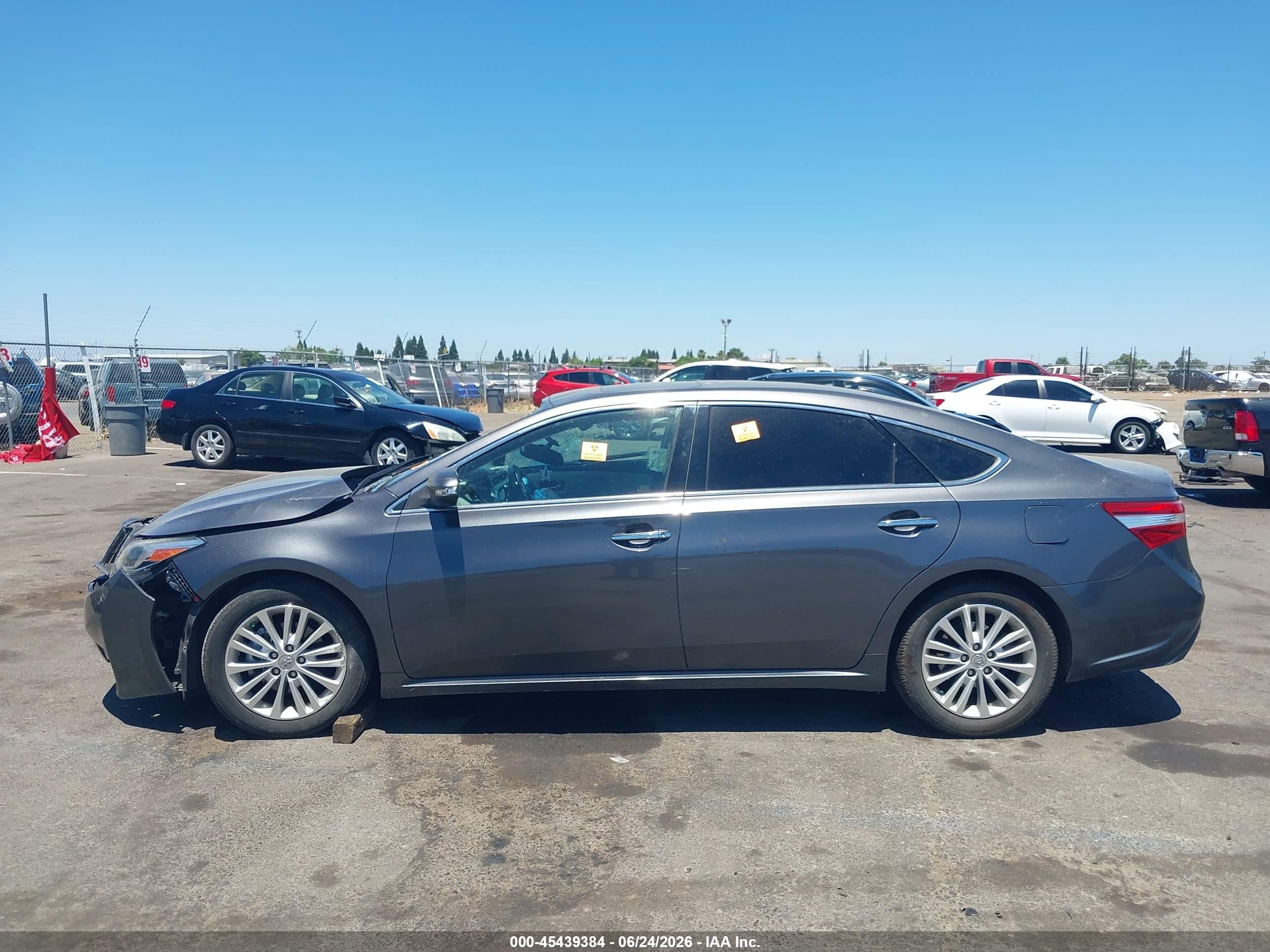 2013 Toyota Avalon Hybrid Xle Touring Gray vin: 4T1BD1EB3DU013977
