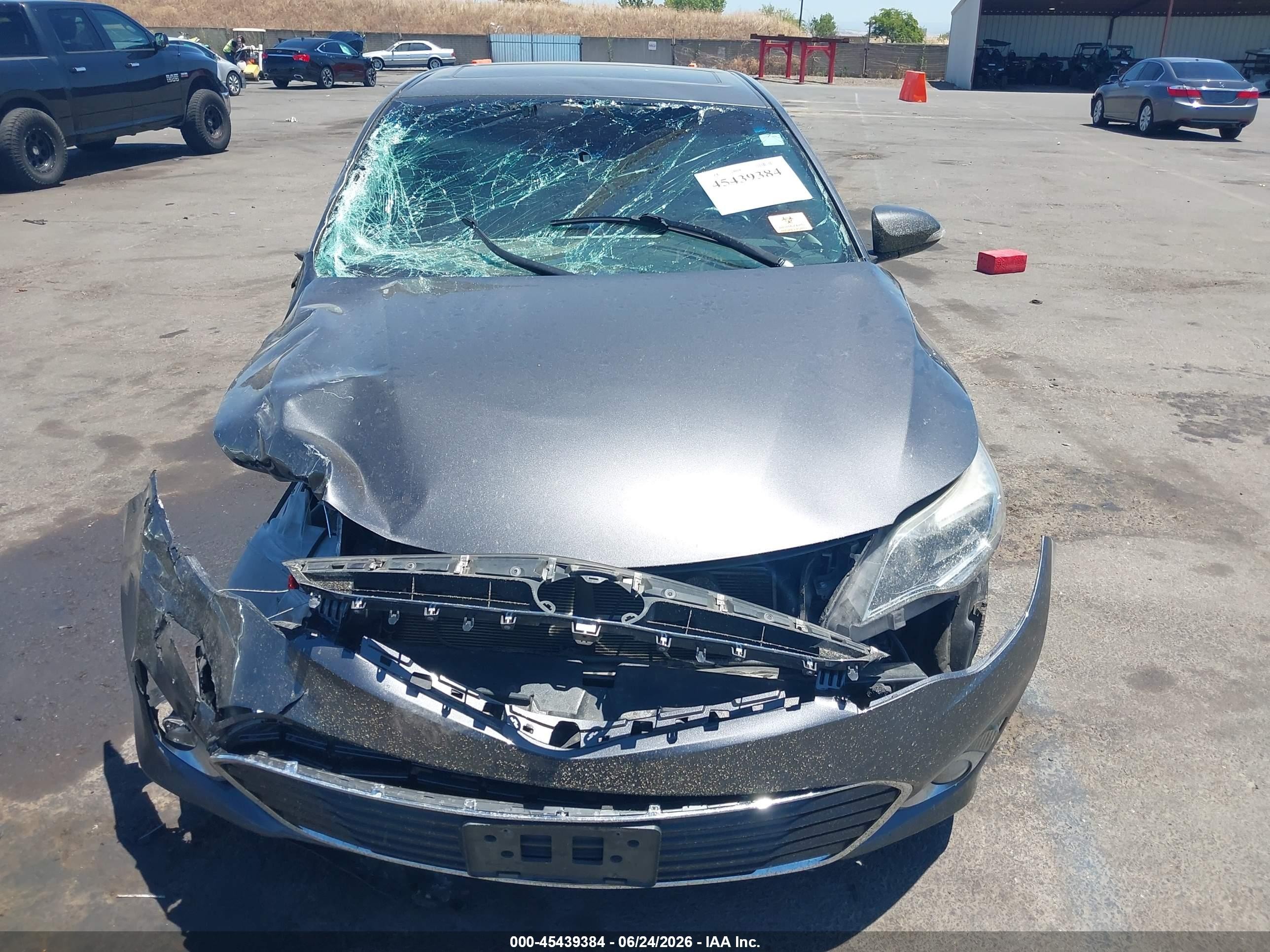 2013 Toyota Avalon Hybrid Xle Touring Gray vin: 4T1BD1EB3DU013977