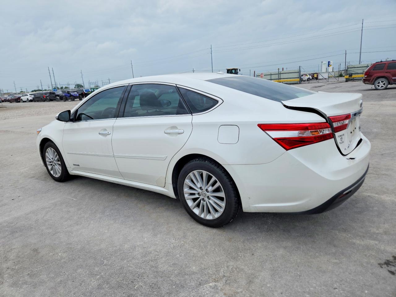 2013 Toyota Avalon Hybrid Xle Touring White vin: 4T1BD1EB3DU014966