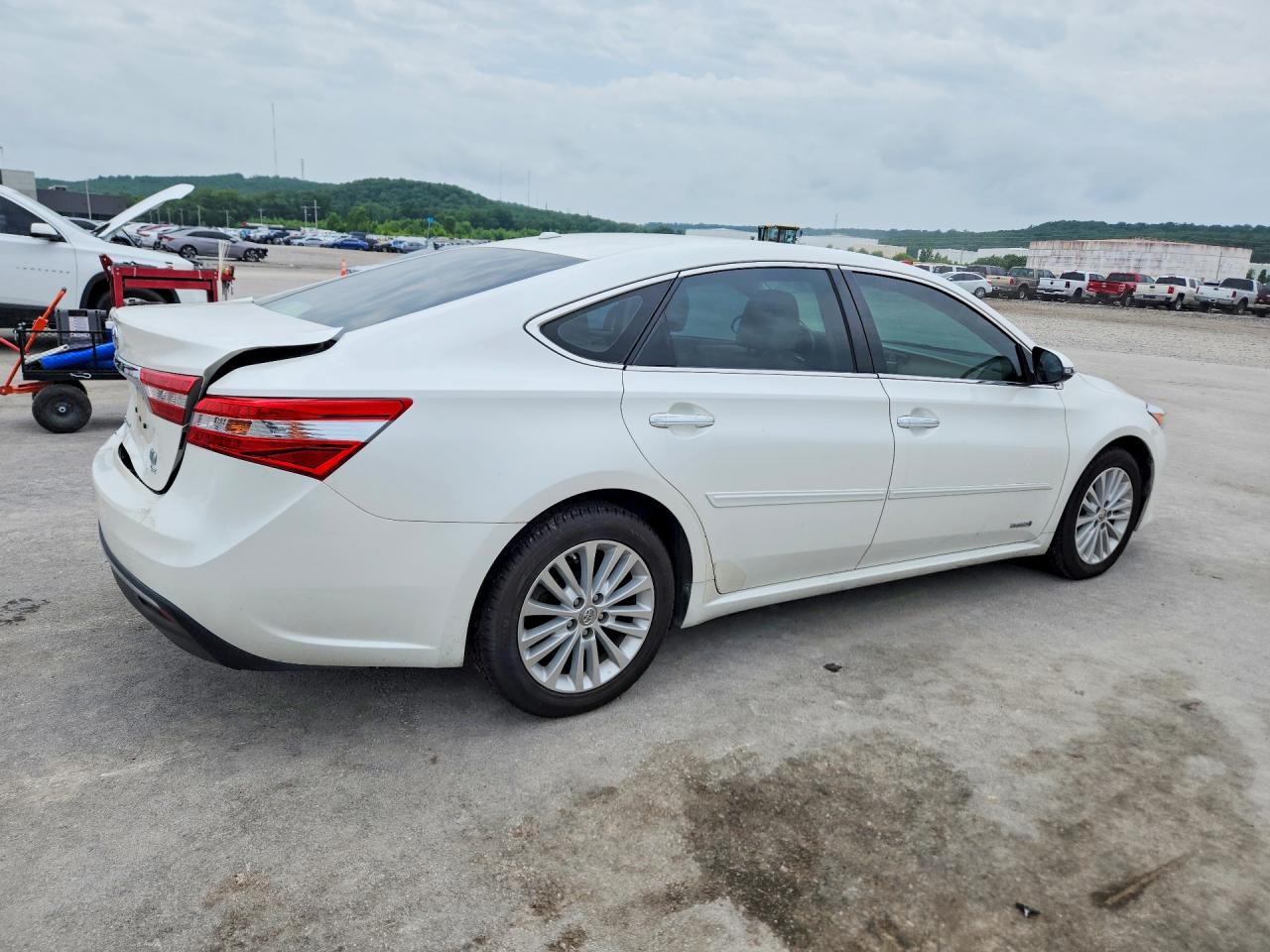 2013 Toyota Avalon Hybrid Xle Touring White vin: 4T1BD1EB3DU014966