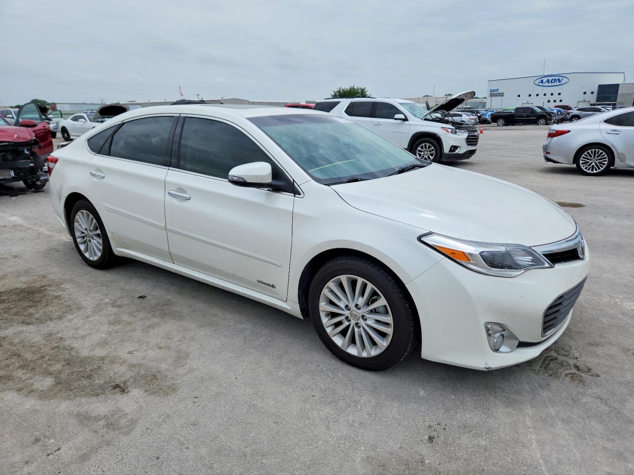 2013 Toyota Avalon Hybrid Xle Touring White vin: 4T1BD1EB3DU014966
