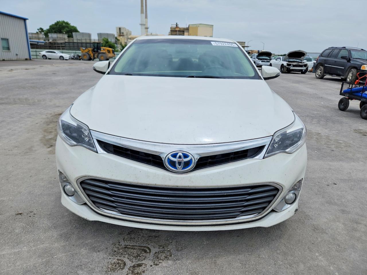2013 Toyota Avalon Hybrid Xle Touring White vin: 4T1BD1EB3DU014966