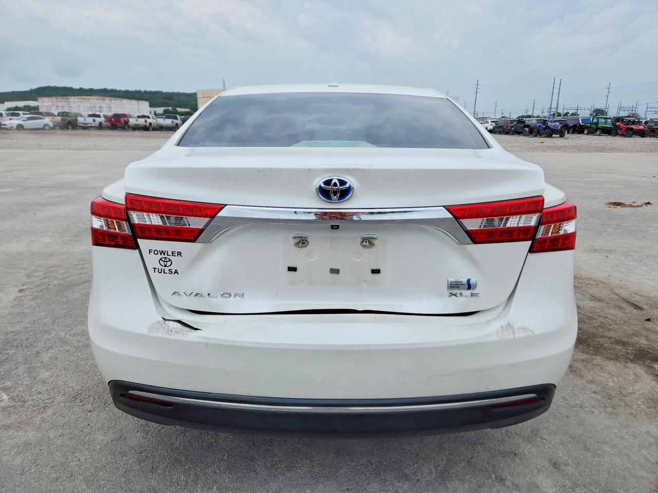 2013 Toyota Avalon Hybrid Xle Touring White vin: 4T1BD1EB3DU014966
