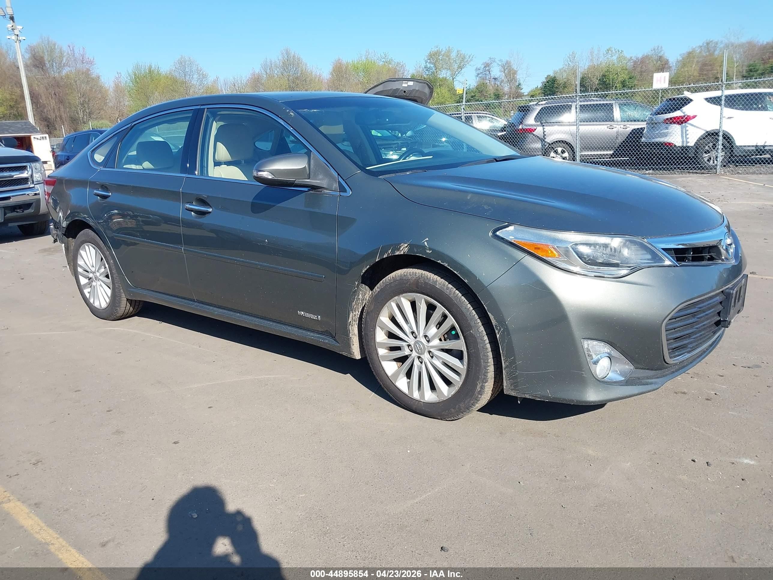 2013 Toyota Avalon Hybrid Xle Touring Зеленый vin: 4T1BD1EB3DU015129