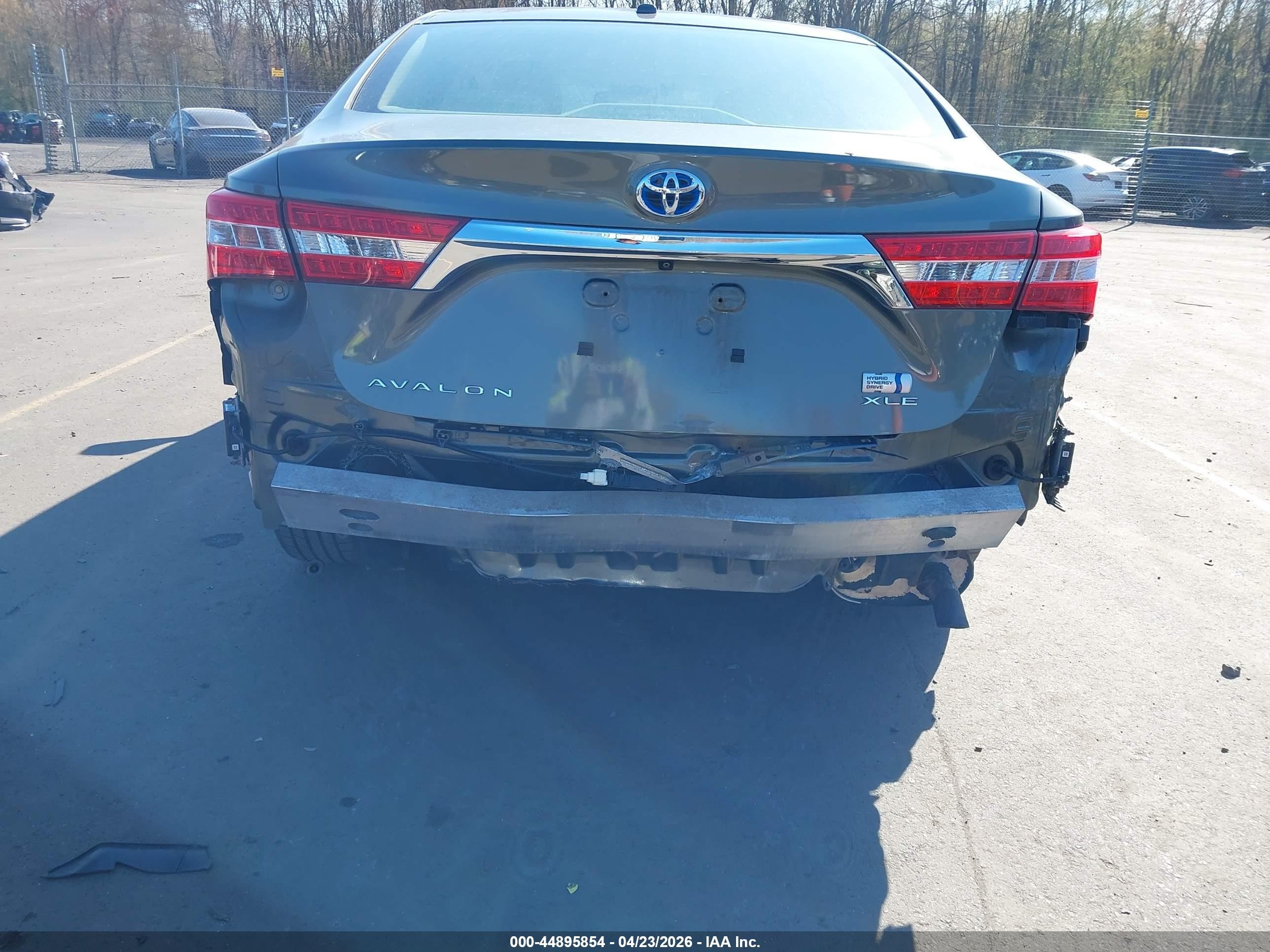 2013 Toyota Avalon Hybrid Xle Touring Green vin: 4T1BD1EB3DU015129