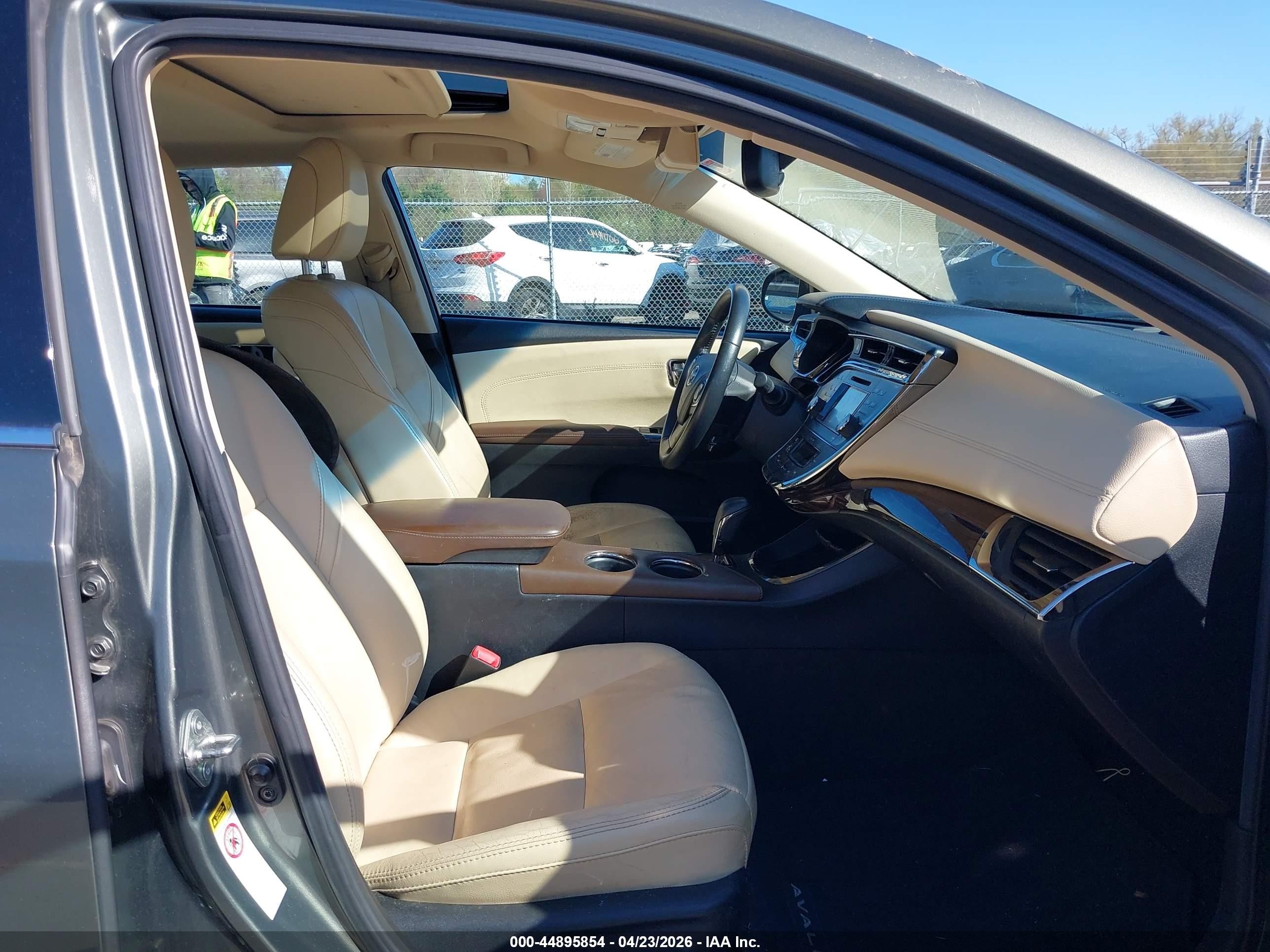 2013 Toyota Avalon Hybrid Xle Touring Green vin: 4T1BD1EB3DU015129