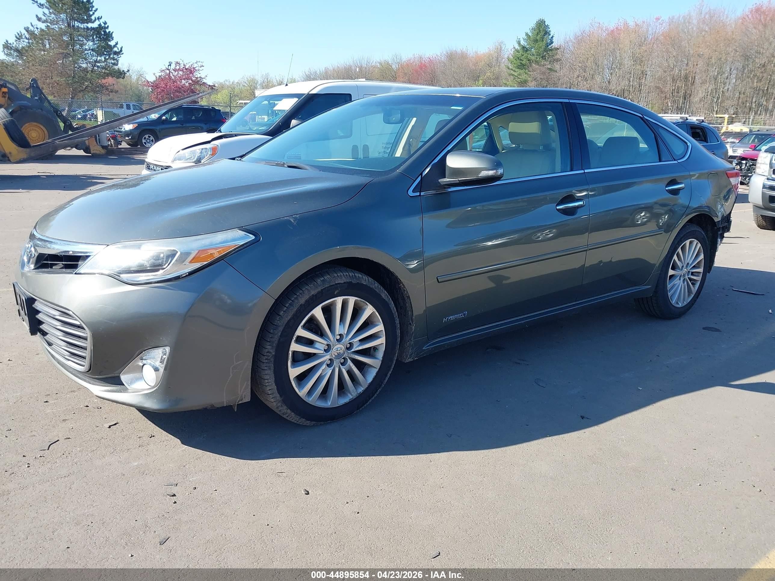 2013 Toyota Avalon Hybrid Xle Touring Green vin: 4T1BD1EB3DU015129