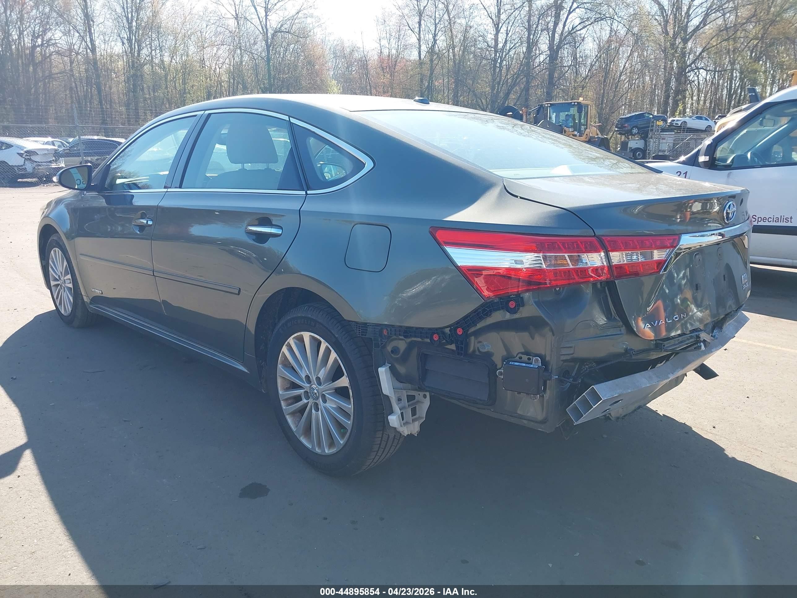2013 Toyota Avalon Hybrid Xle Touring Green vin: 4T1BD1EB3DU015129