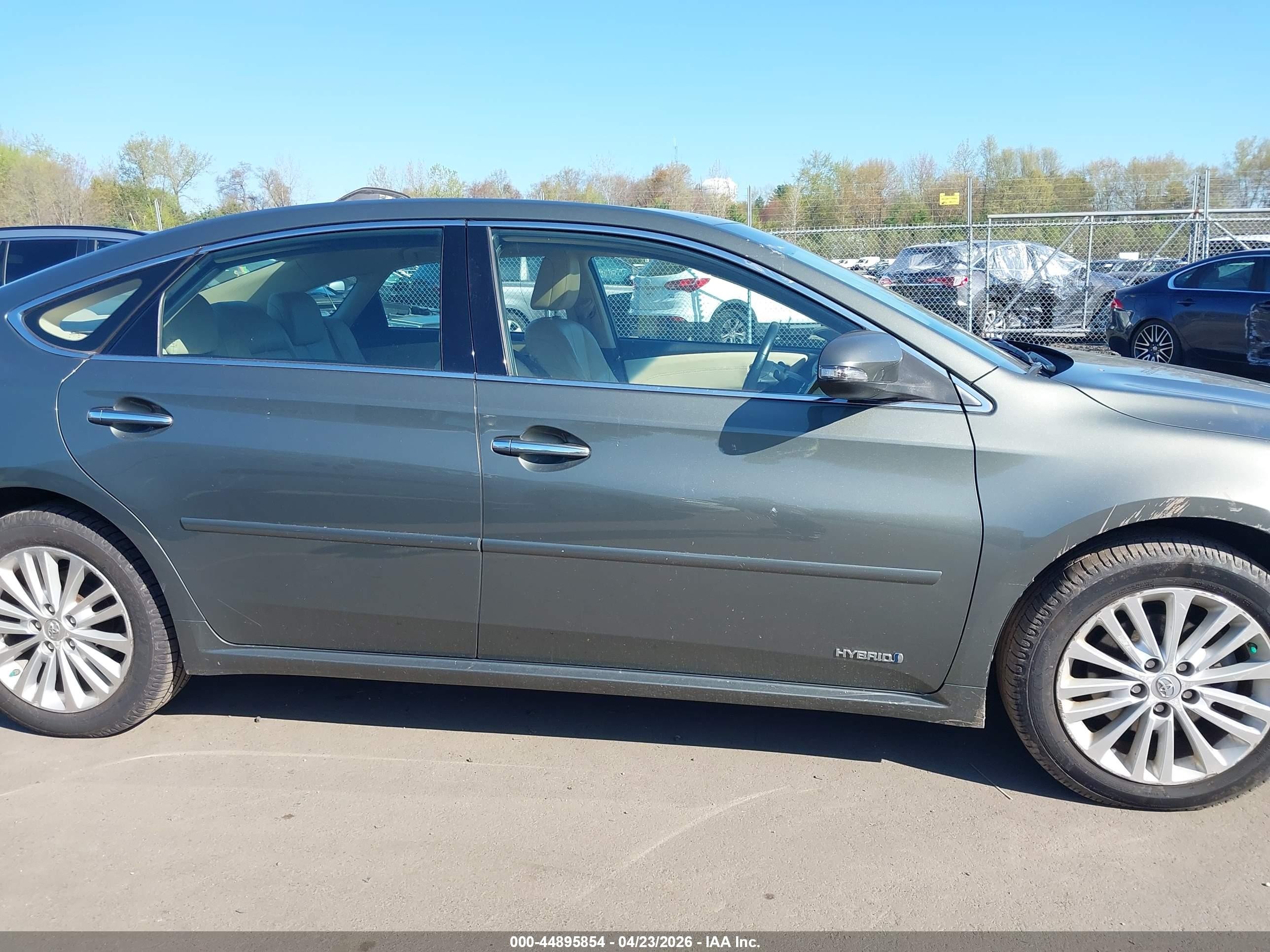 2013 Toyota Avalon Hybrid Xle Touring Green vin: 4T1BD1EB3DU015129