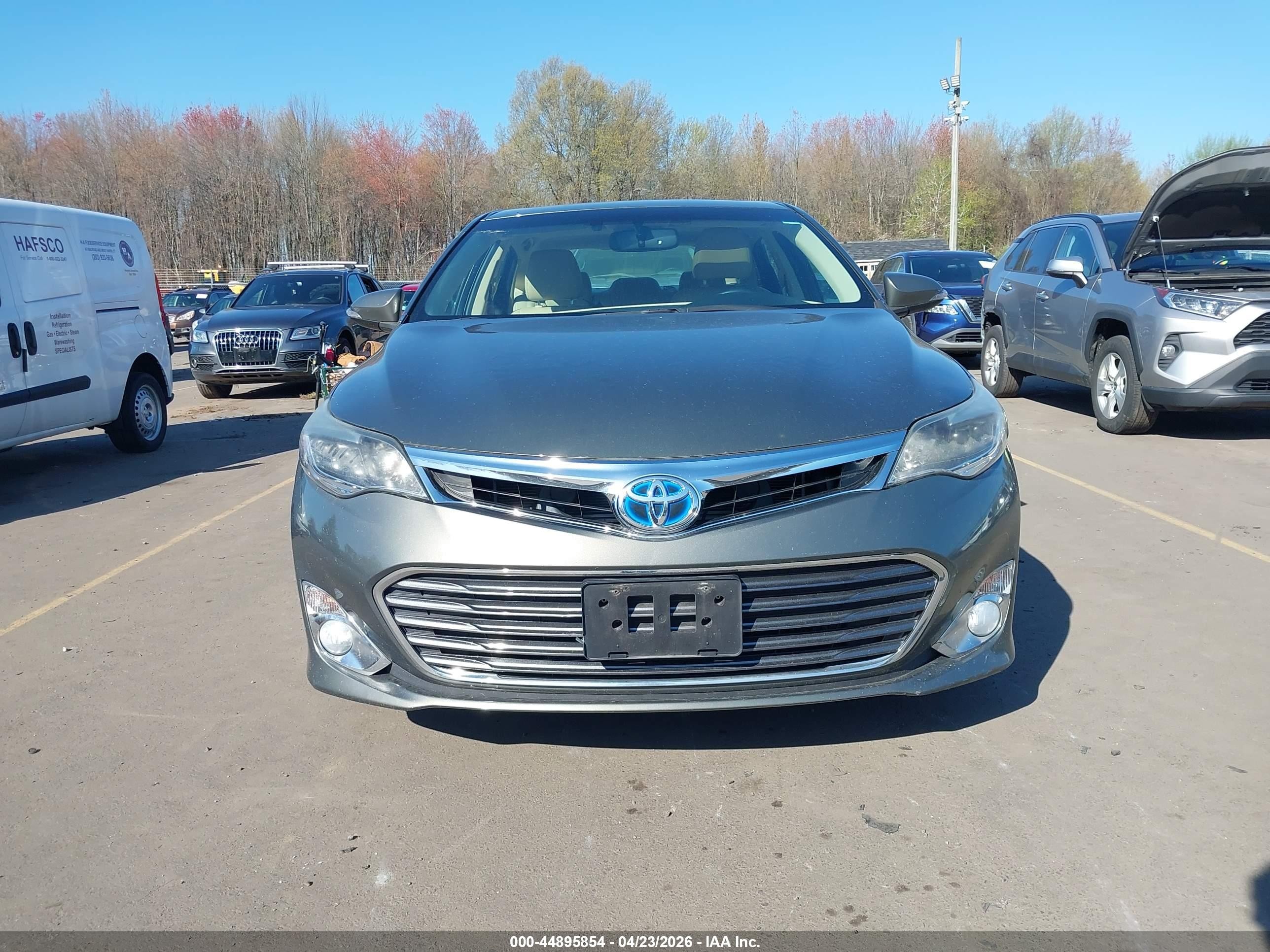 2013 Toyota Avalon Hybrid Xle Touring Green vin: 4T1BD1EB3DU015129