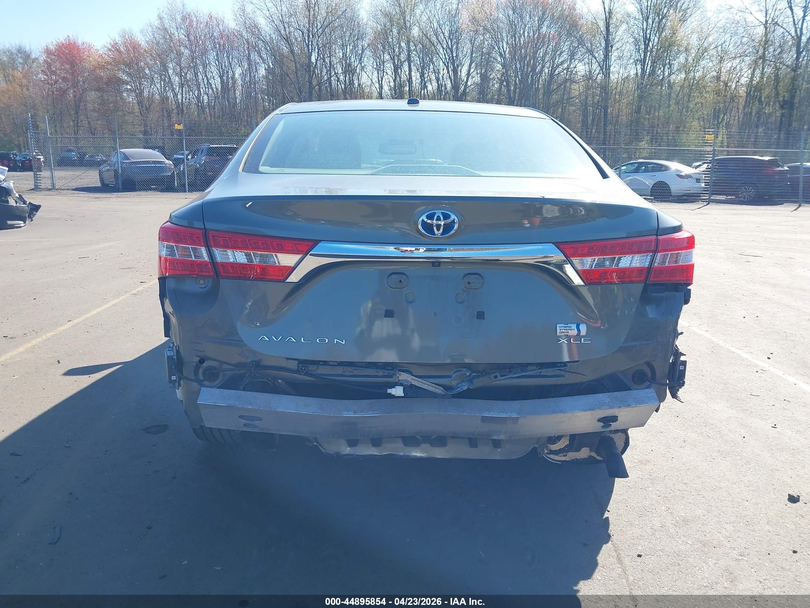 2013 Toyota Avalon Hybrid Xle Touring Green vin: 4T1BD1EB3DU015129