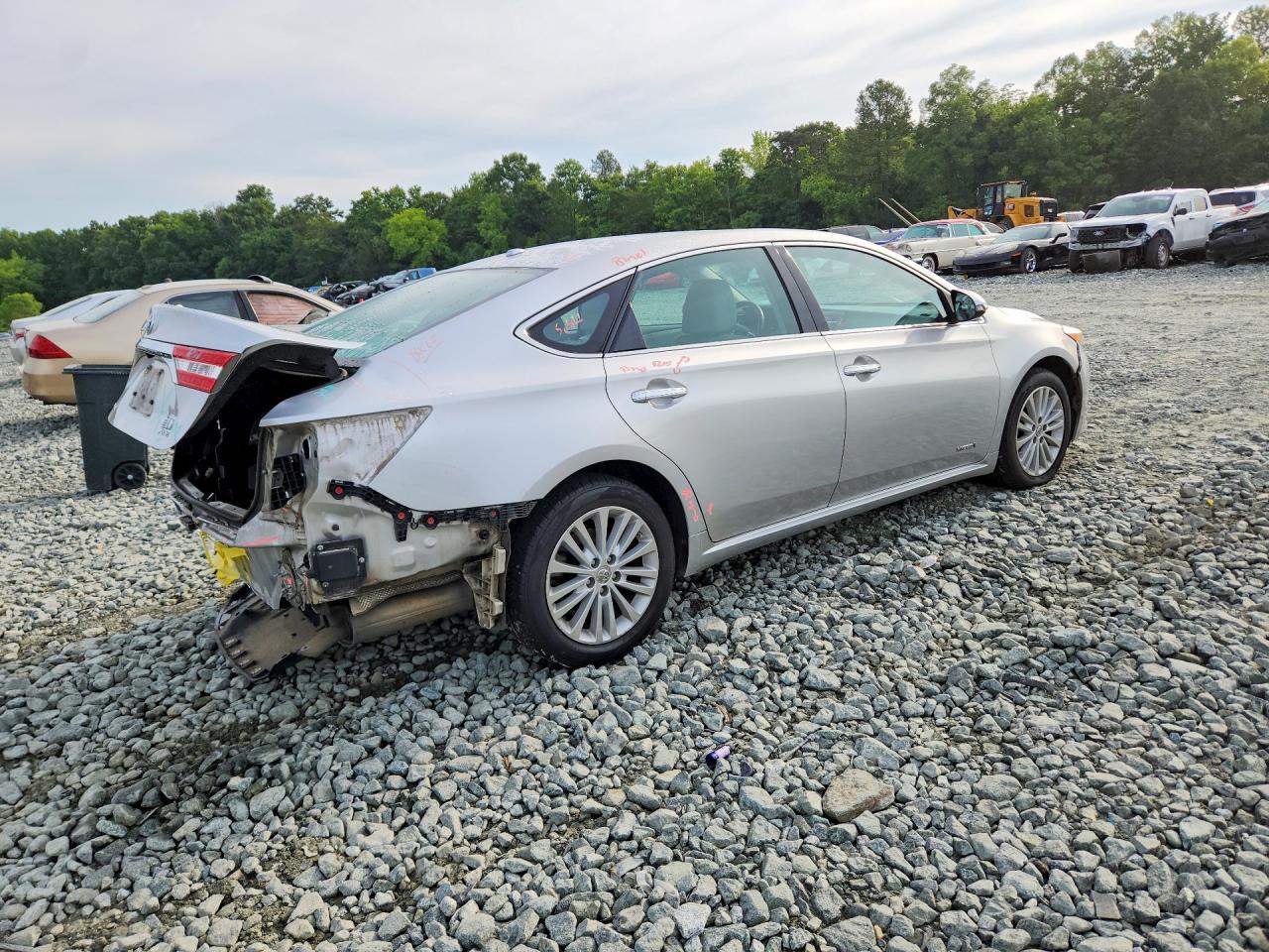 2013 Toyota Avalon Hybrid Xle Touring Silver vin: 4T1BD1EB3DU015728