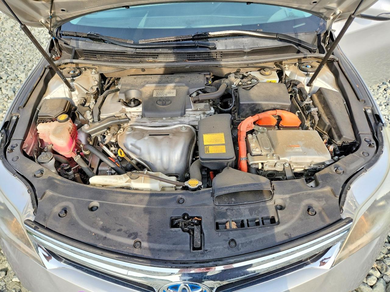 2013 Toyota Avalon Hybrid Xle Touring Silver vin: 4T1BD1EB3DU015728