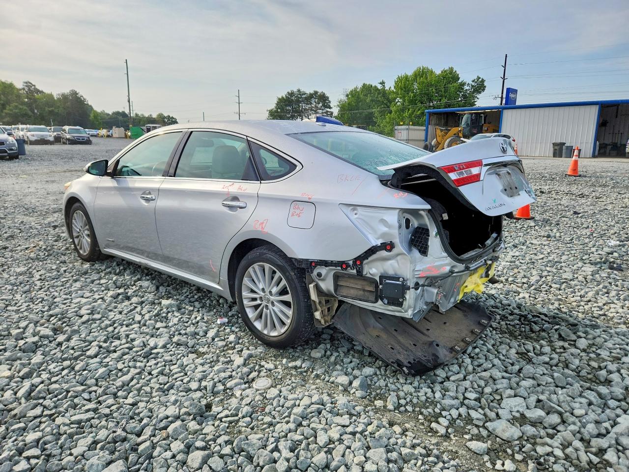 2013 Toyota Avalon Hybrid Xle Touring Silver vin: 4T1BD1EB3DU015728