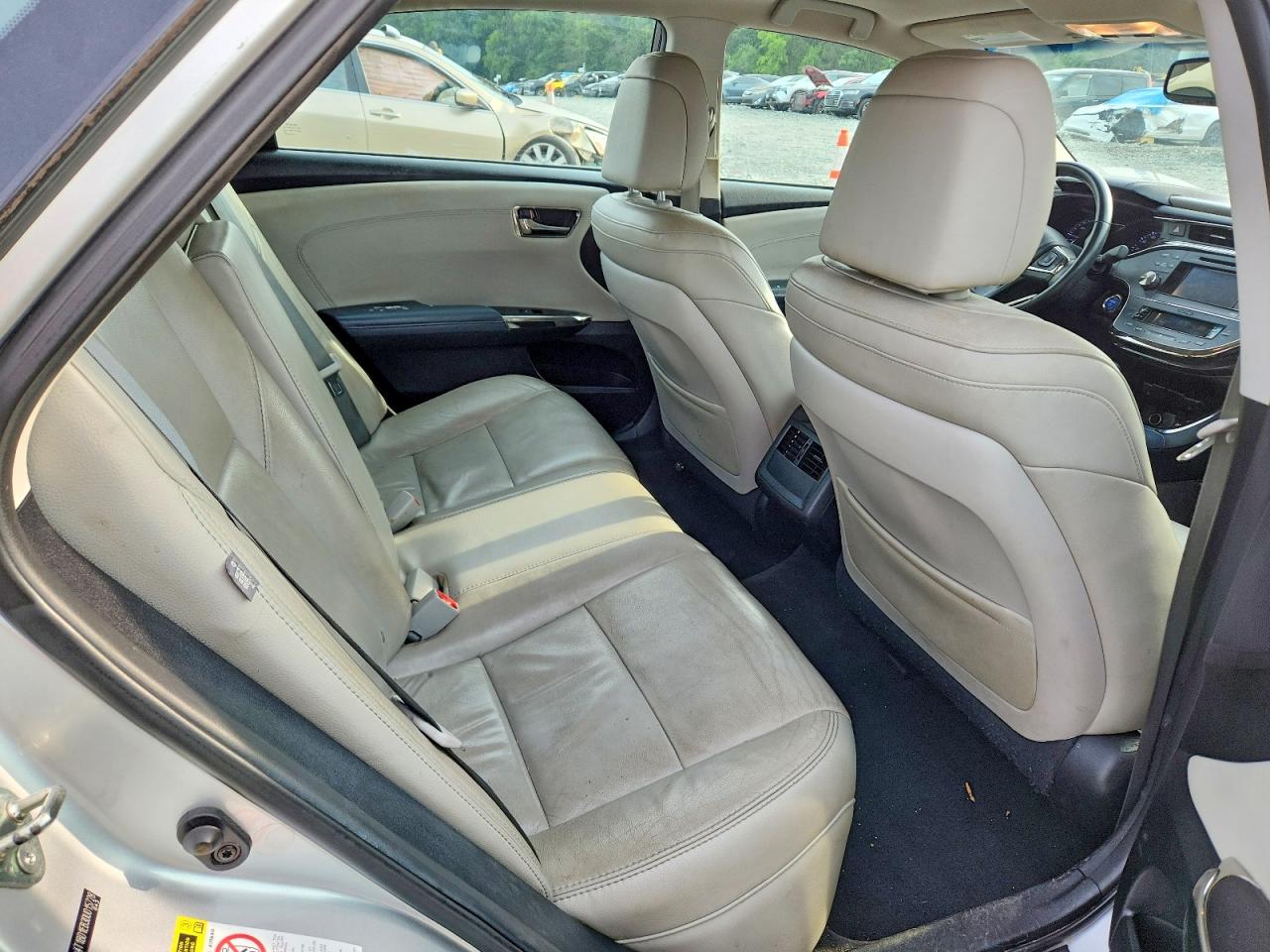 2013 Toyota Avalon Hybrid Xle Touring Silver vin: 4T1BD1EB3DU015728