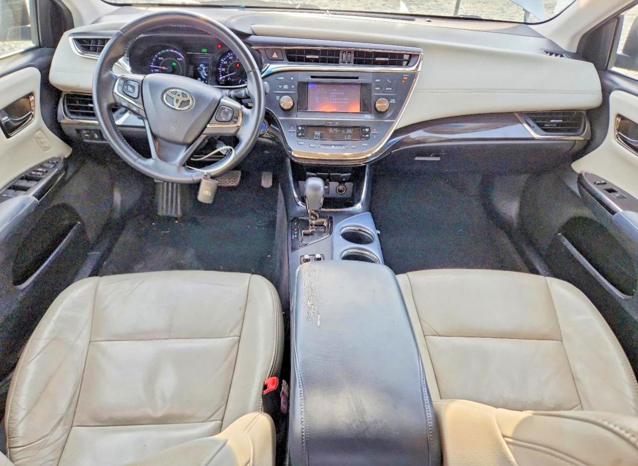 2013 Toyota Avalon Hybrid Xle Touring Silver vin: 4T1BD1EB3DU015728