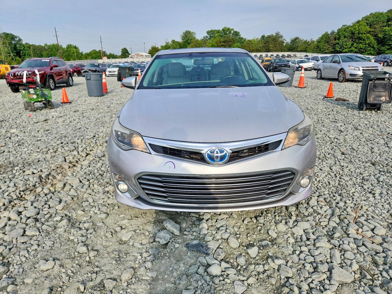 2013 Toyota Avalon Hybrid Xle Touring Silver vin: 4T1BD1EB3DU015728