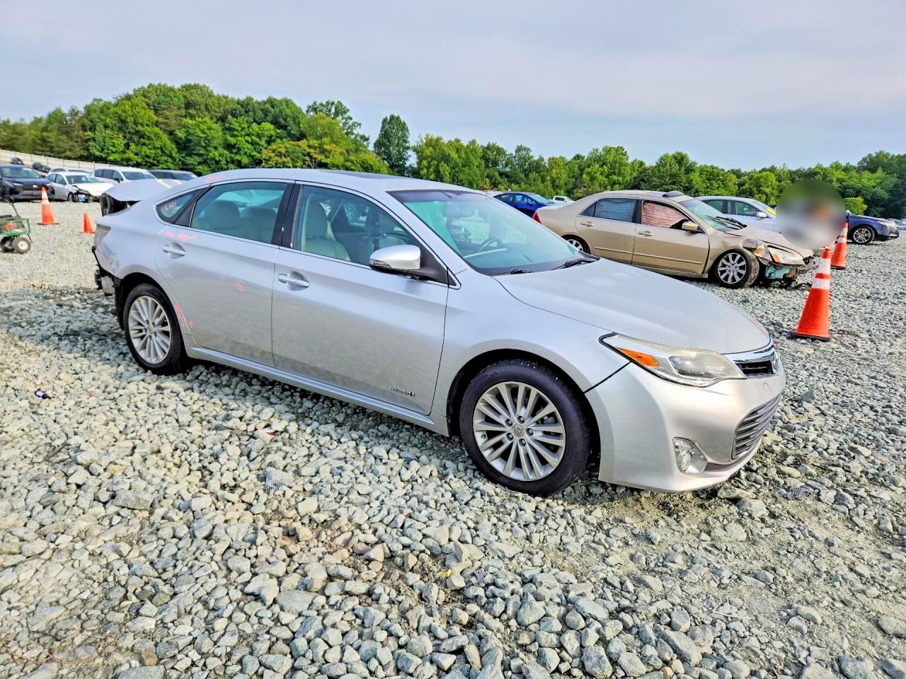 2013 Toyota Avalon Hybrid Xle Touring Silver vin: 4T1BD1EB3DU015728