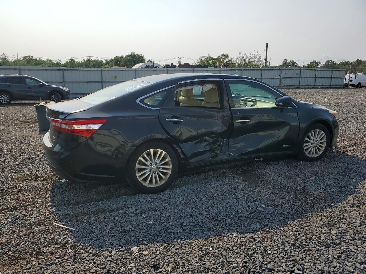 2014 Toyota Avalon Hybrid Xle Premium Black vin: 4T1BD1EB3EU019313