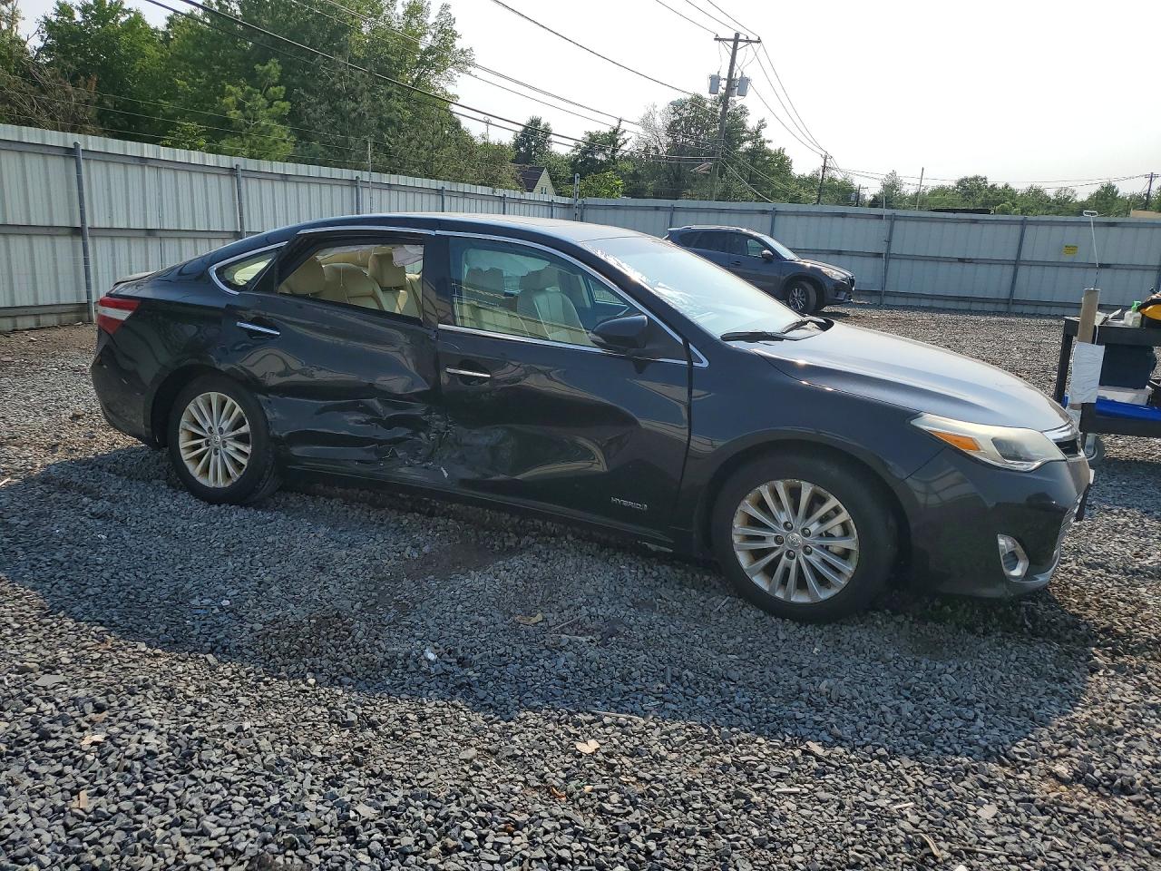 2014 Toyota Avalon Hybrid Xle Premium Black vin: 4T1BD1EB3EU019313