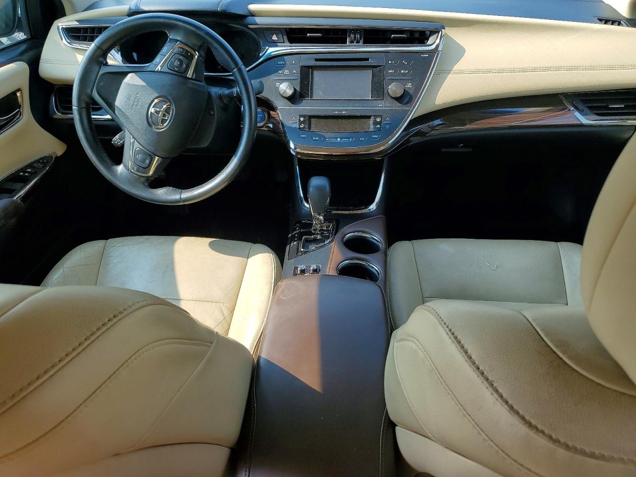 2014 Toyota Avalon Hybrid Xle Premium Black vin: 4T1BD1EB3EU019313