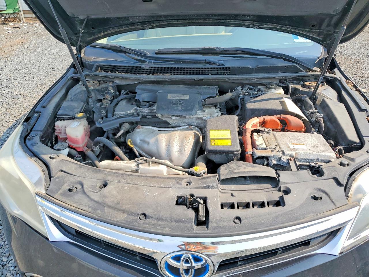 2014 Toyota Avalon Hybrid Xle Premium Black vin: 4T1BD1EB3EU019313