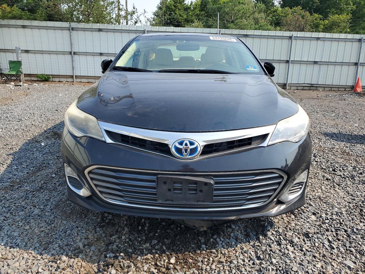 2014 Toyota Avalon Hybrid Xle Premium Black vin: 4T1BD1EB3EU019313