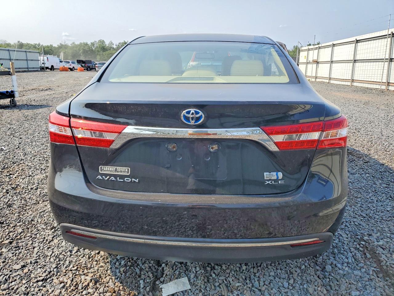 2014 Toyota Avalon Hybrid Xle Premium Black vin: 4T1BD1EB3EU019313