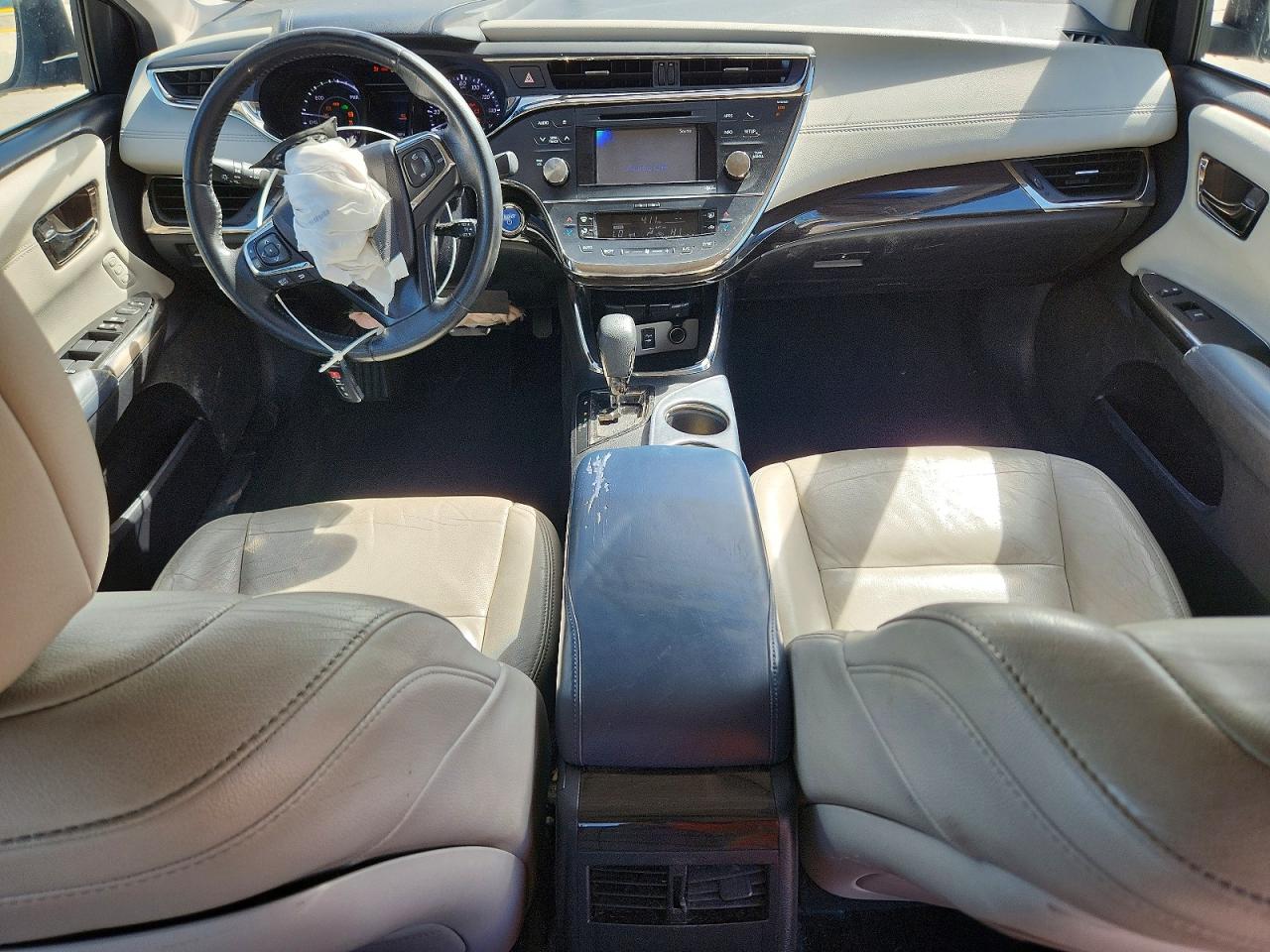 2014 Toyota Avalon Hybrid Xle Touring White vin: 4T1BD1EB3EU020672