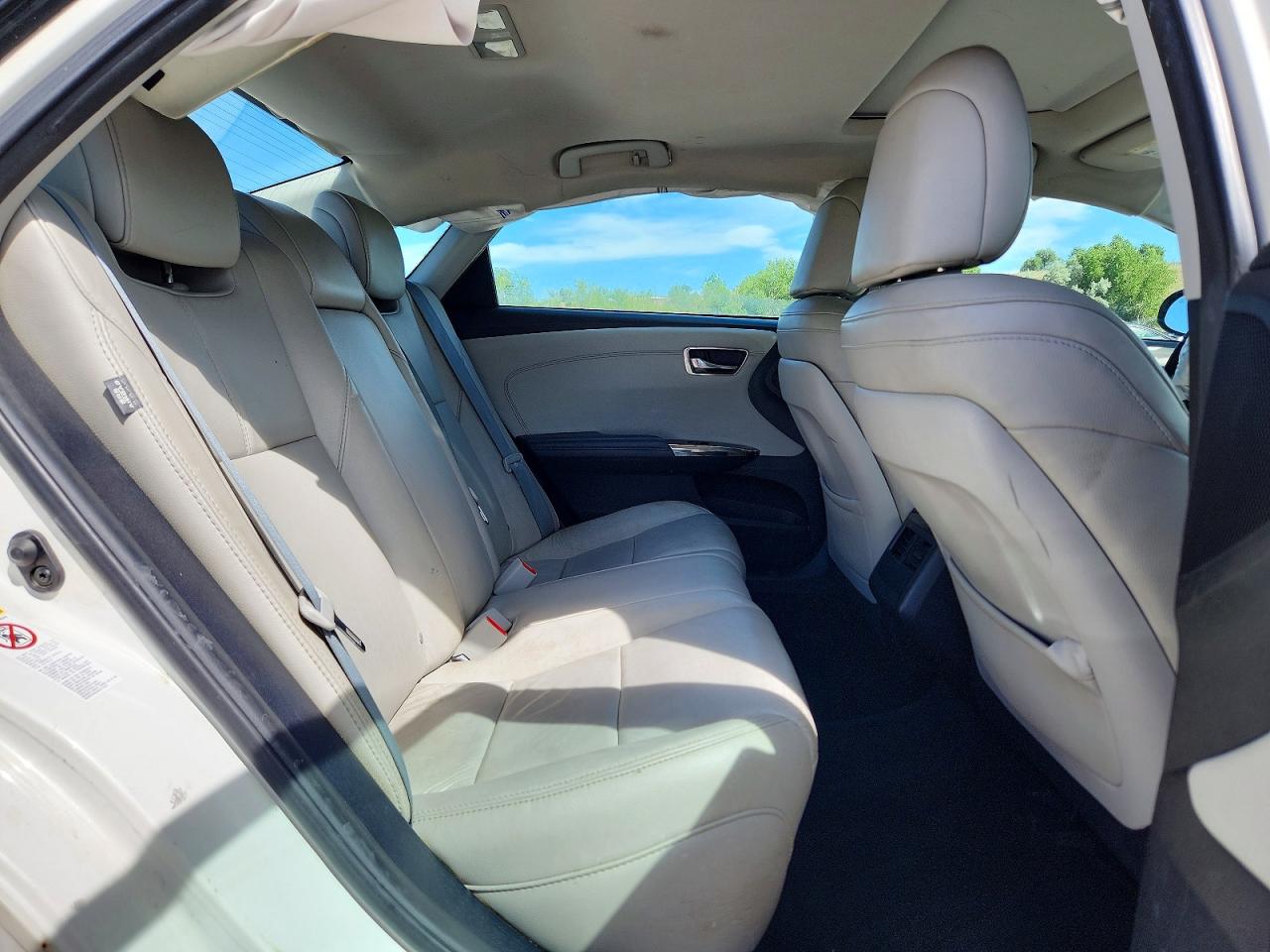 2014 Toyota Avalon Hybrid Xle Touring White vin: 4T1BD1EB3EU020672