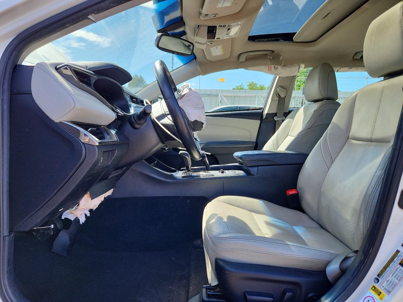 2014 Toyota Avalon Hybrid Xle Touring White vin: 4T1BD1EB3EU020672