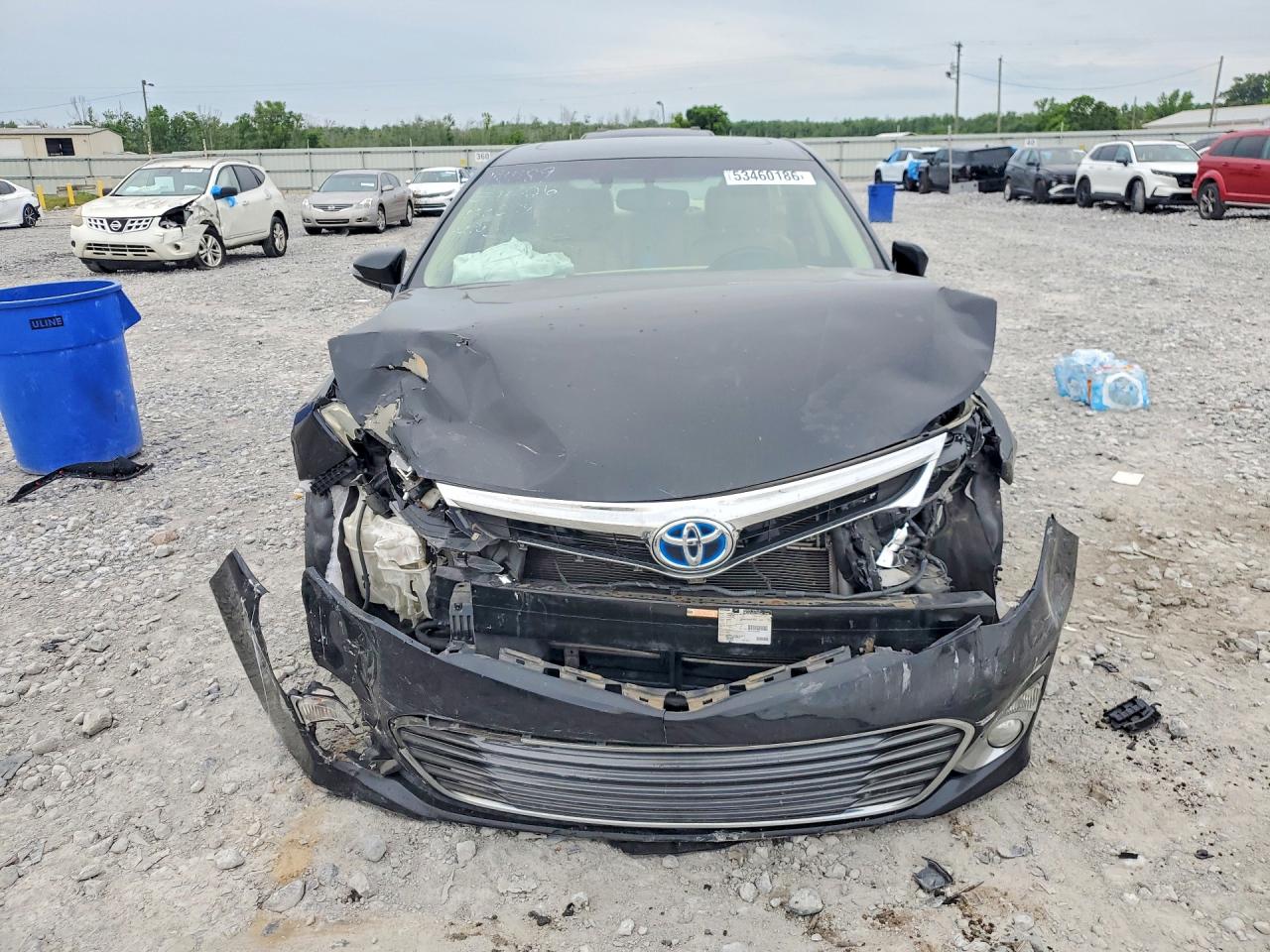 2014 Toyota Avalon Hybrid Xle Touring Black vin: 4T1BD1EB3EU023751