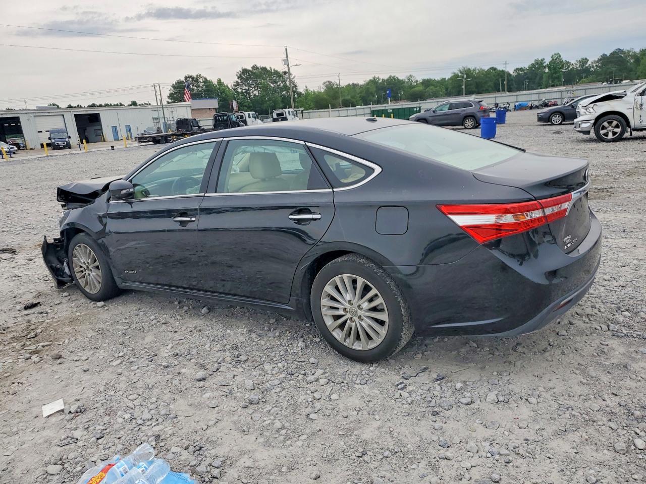 2014 Toyota Avalon Hybrid Xle Touring Black vin: 4T1BD1EB3EU023751