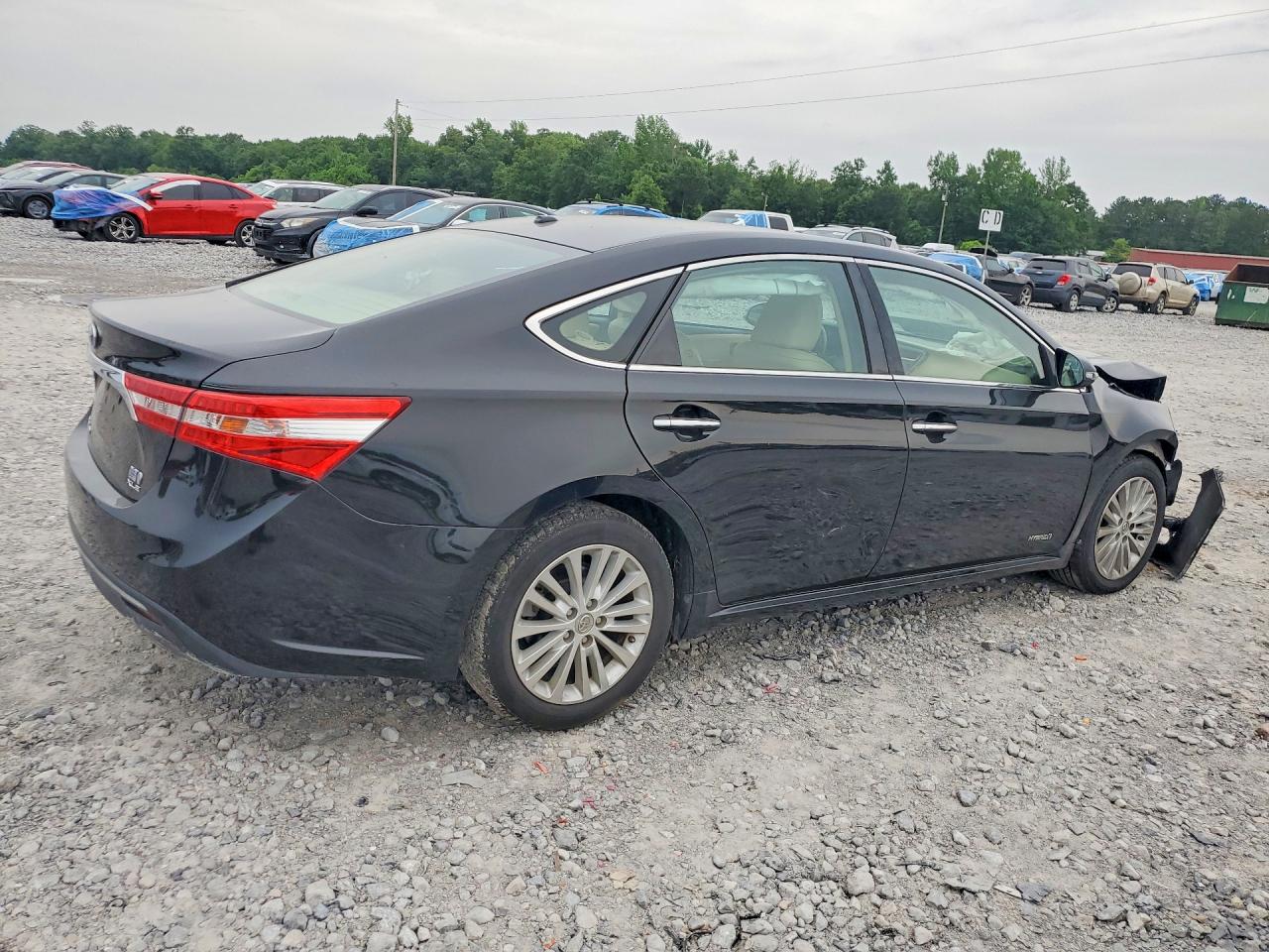 2014 Toyota Avalon Hybrid Xle Touring Black vin: 4T1BD1EB3EU023751