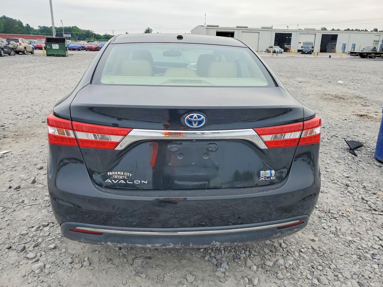2014 Toyota Avalon Hybrid Xle Touring Black vin: 4T1BD1EB3EU023751