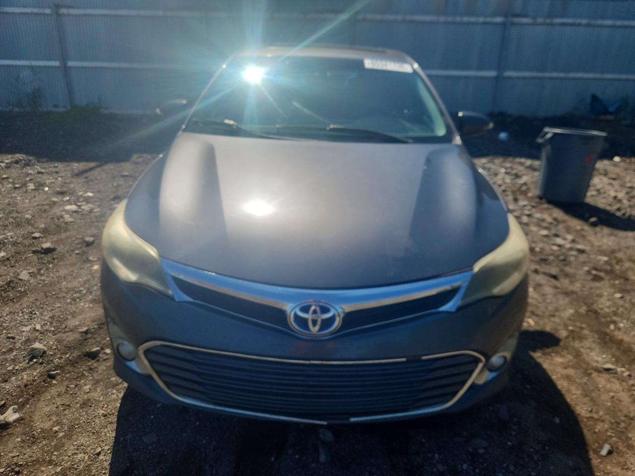 2014 Toyota Avalon Hybrid Xle Touring Gray vin: 4T1BD1EB3EU025211