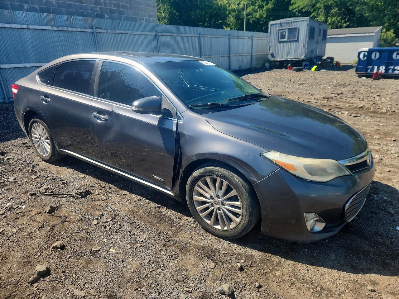 2014 Toyota Avalon Hybrid Xle Touring Gray vin: 4T1BD1EB3EU025211