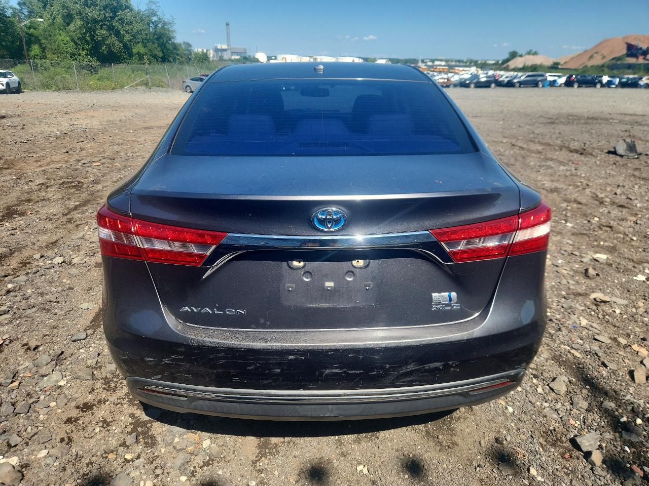 2014 Toyota Avalon Hybrid Xle Touring Gray vin: 4T1BD1EB3EU025211