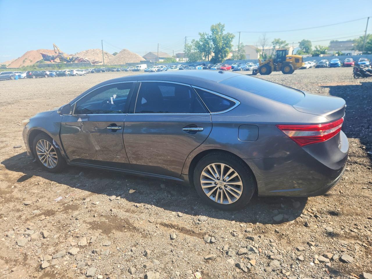 2014 Toyota Avalon Hybrid Xle Touring Gray vin: 4T1BD1EB3EU025211