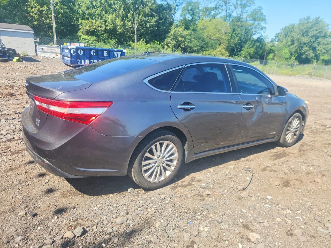2014 Toyota Avalon Hybrid Xle Touring Gray vin: 4T1BD1EB3EU025211